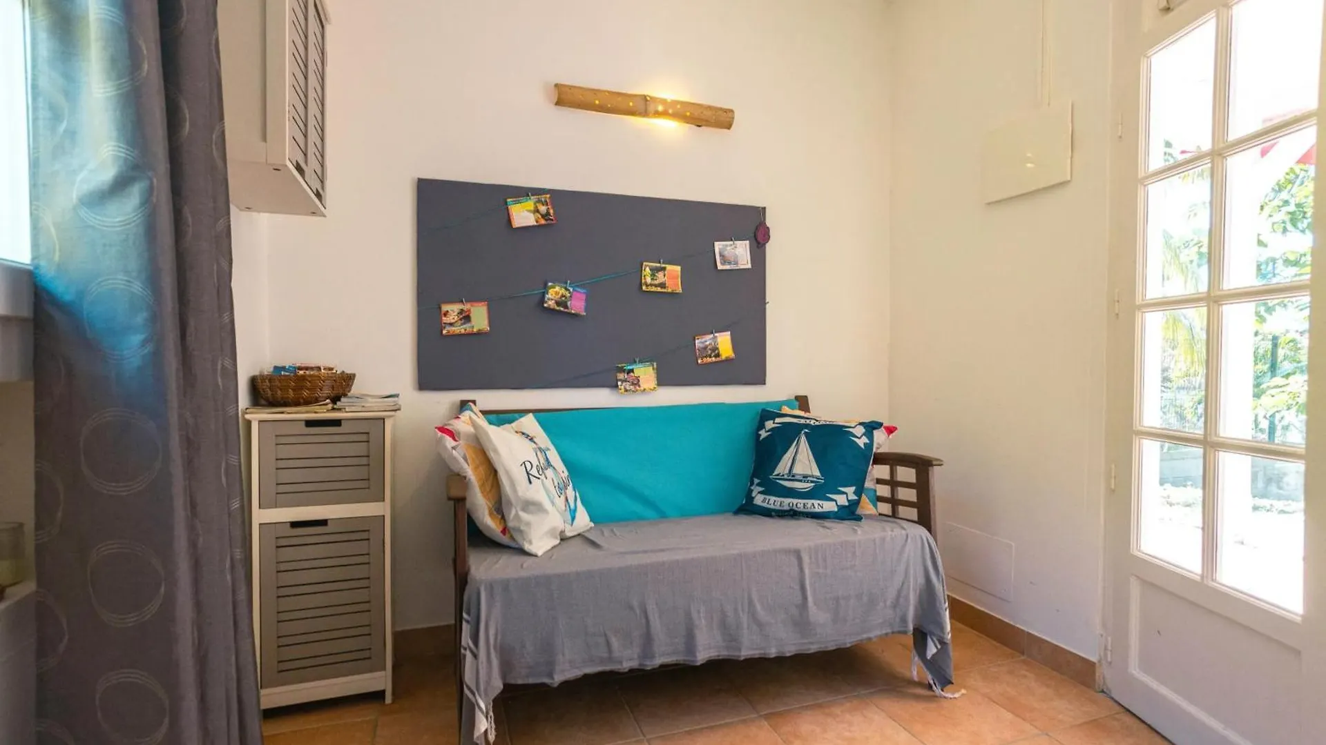 Charmant Bungalow Avec Jardin Au Vauclin مدينة لو فوكلين بيت للعطل